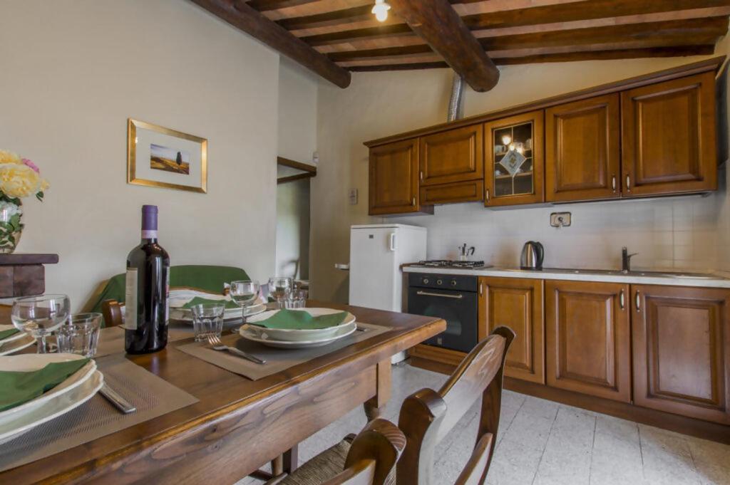 Agriturismo Podere La Casaccia Poppi Kültér fotó