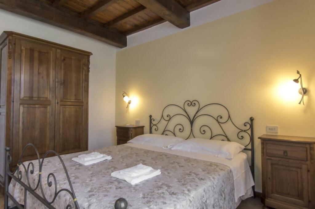 Agriturismo Podere La Casaccia Poppi Kültér fotó