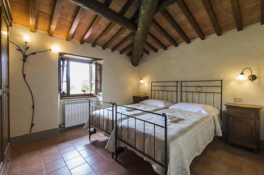 Agriturismo Podere La Casaccia Poppi Kültér fotó
