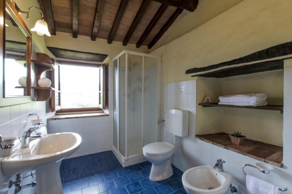 Agriturismo Podere La Casaccia Poppi Kültér fotó