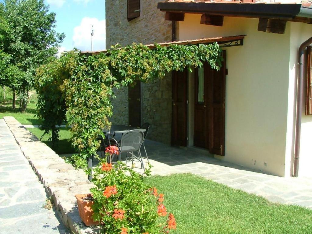Agriturismo Podere La Casaccia Poppi Kültér fotó