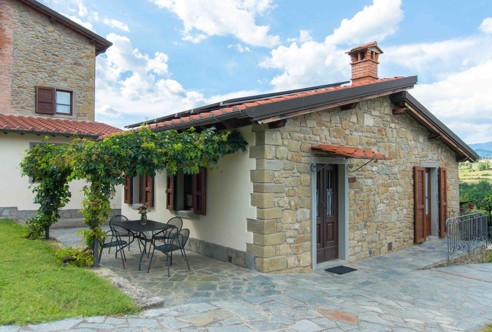 Agriturismo Podere La Casaccia Poppi Kültér fotó