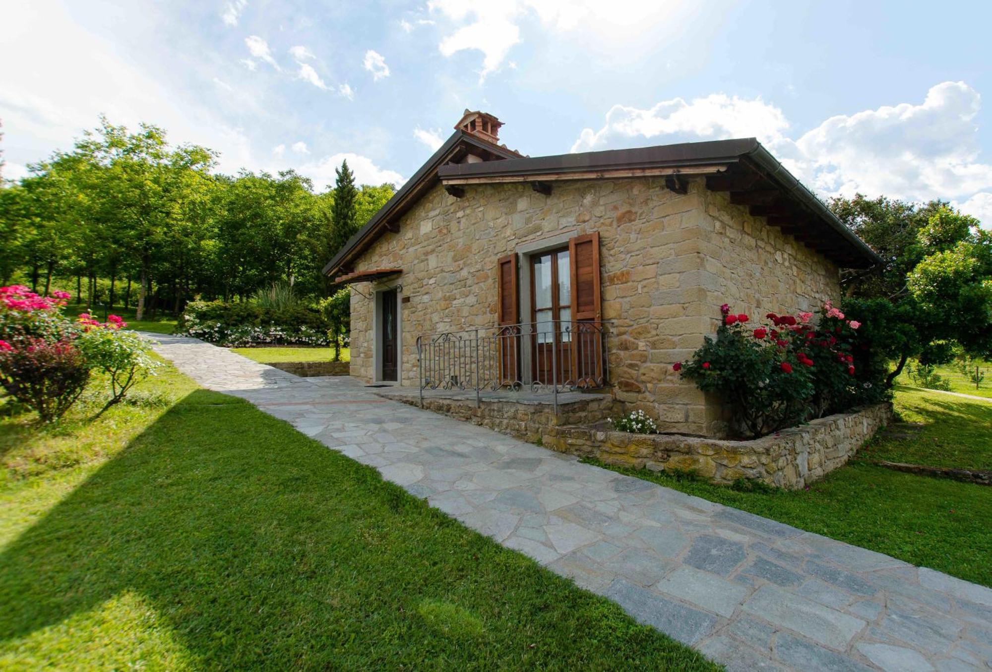 Agriturismo Podere La Casaccia Poppi Kültér fotó