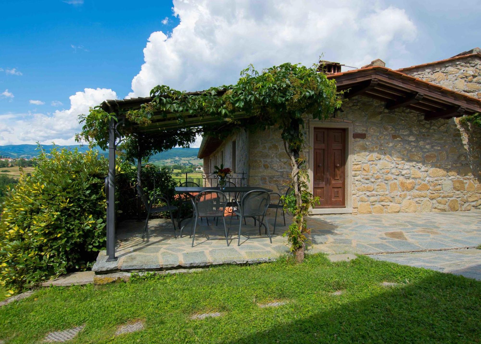 Agriturismo Podere La Casaccia Poppi Kültér fotó