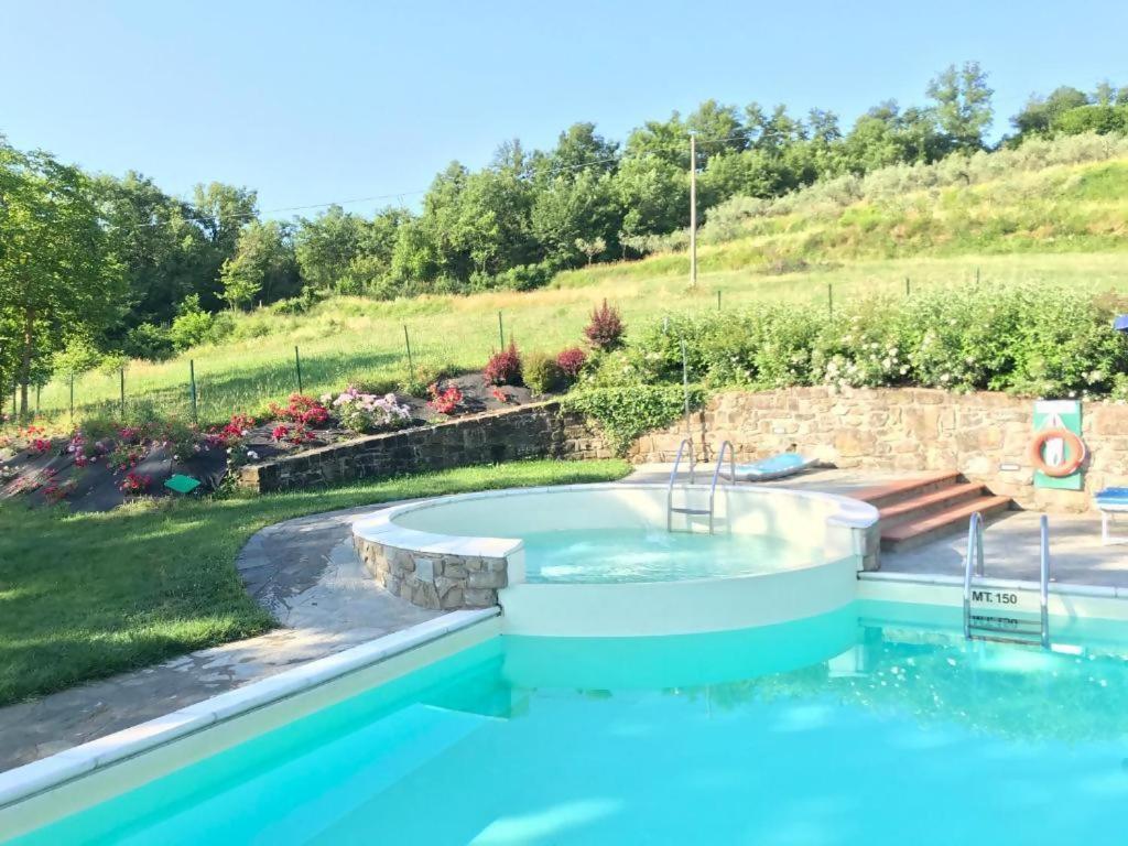 Agriturismo Podere La Casaccia Poppi Kültér fotó