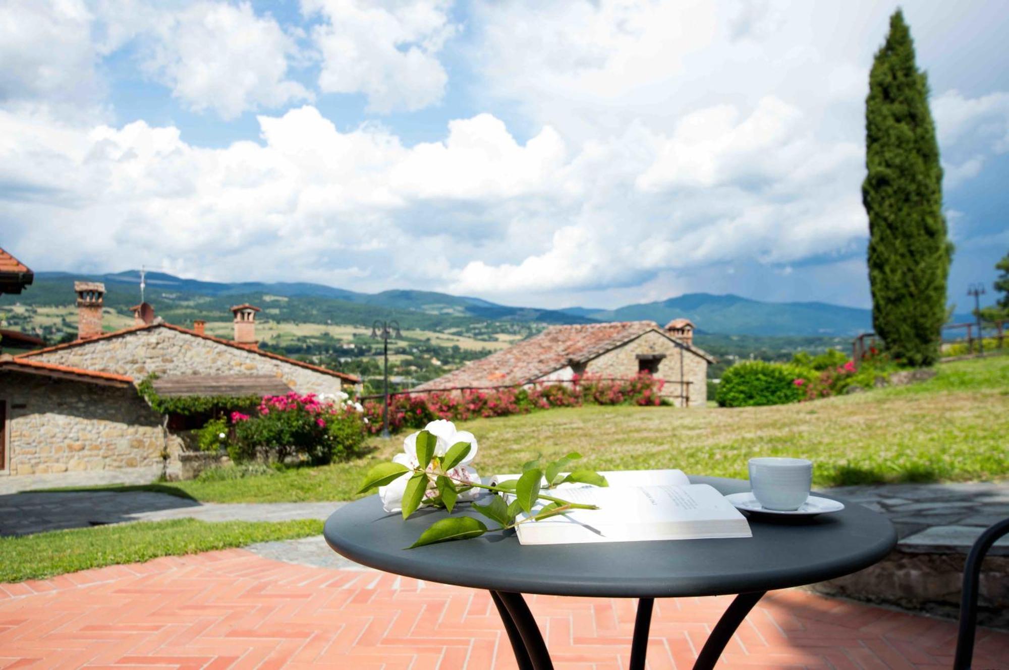 Agriturismo Podere La Casaccia Poppi Kültér fotó