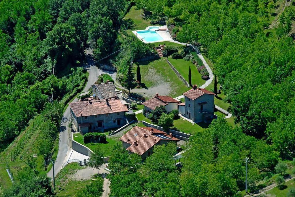 Agriturismo Podere La Casaccia Poppi Kültér fotó